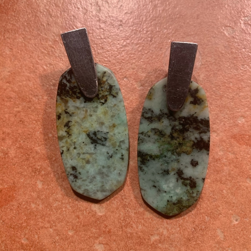 Kendra Scott turquoise earrings